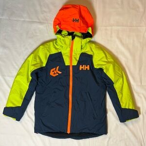 Helly Hansen Twister Junior Ski/ Snow Jacket
Size 140/10Yrs
